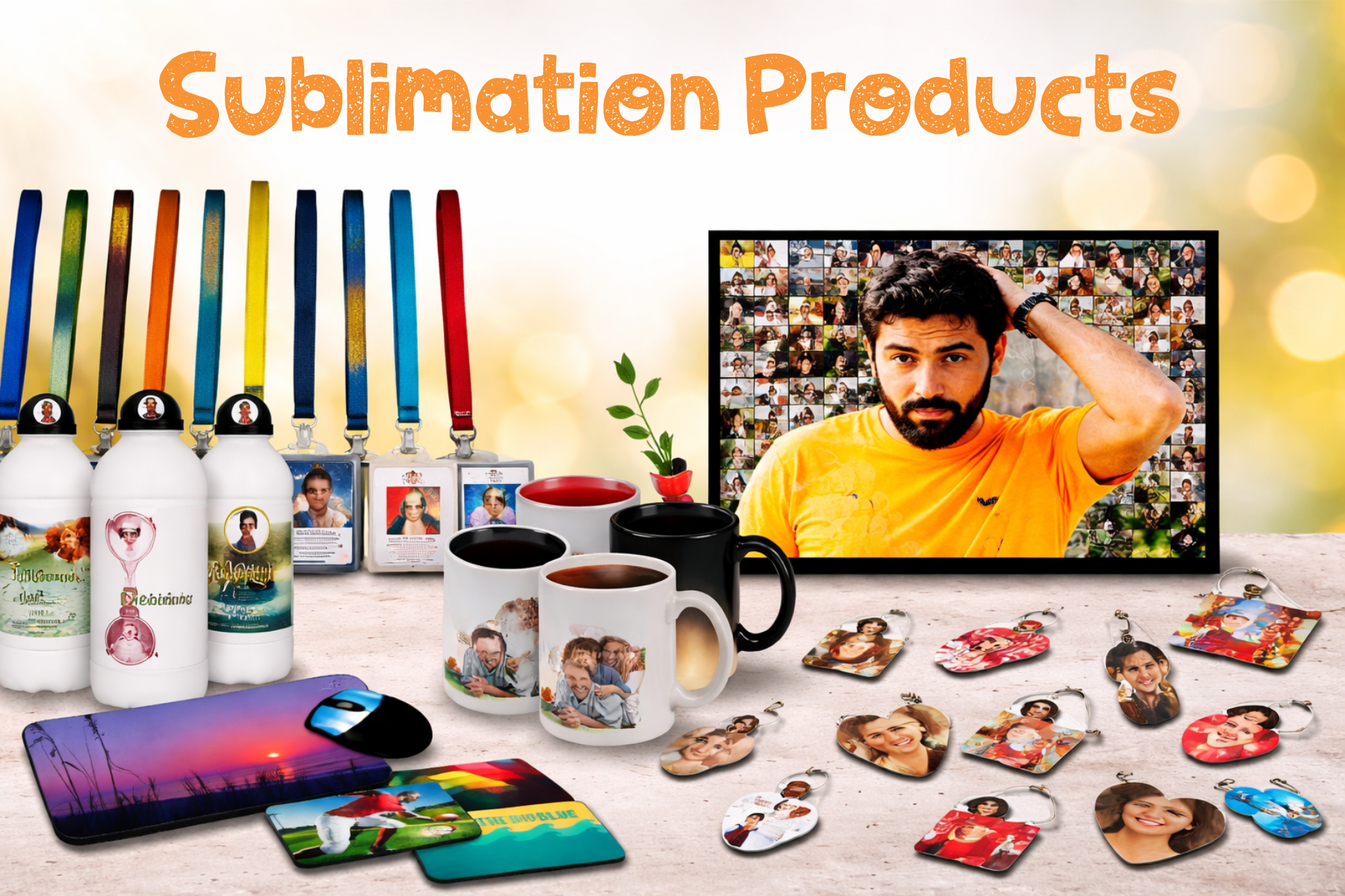 Vibrant Sublimation Products